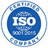 ISO Certificate